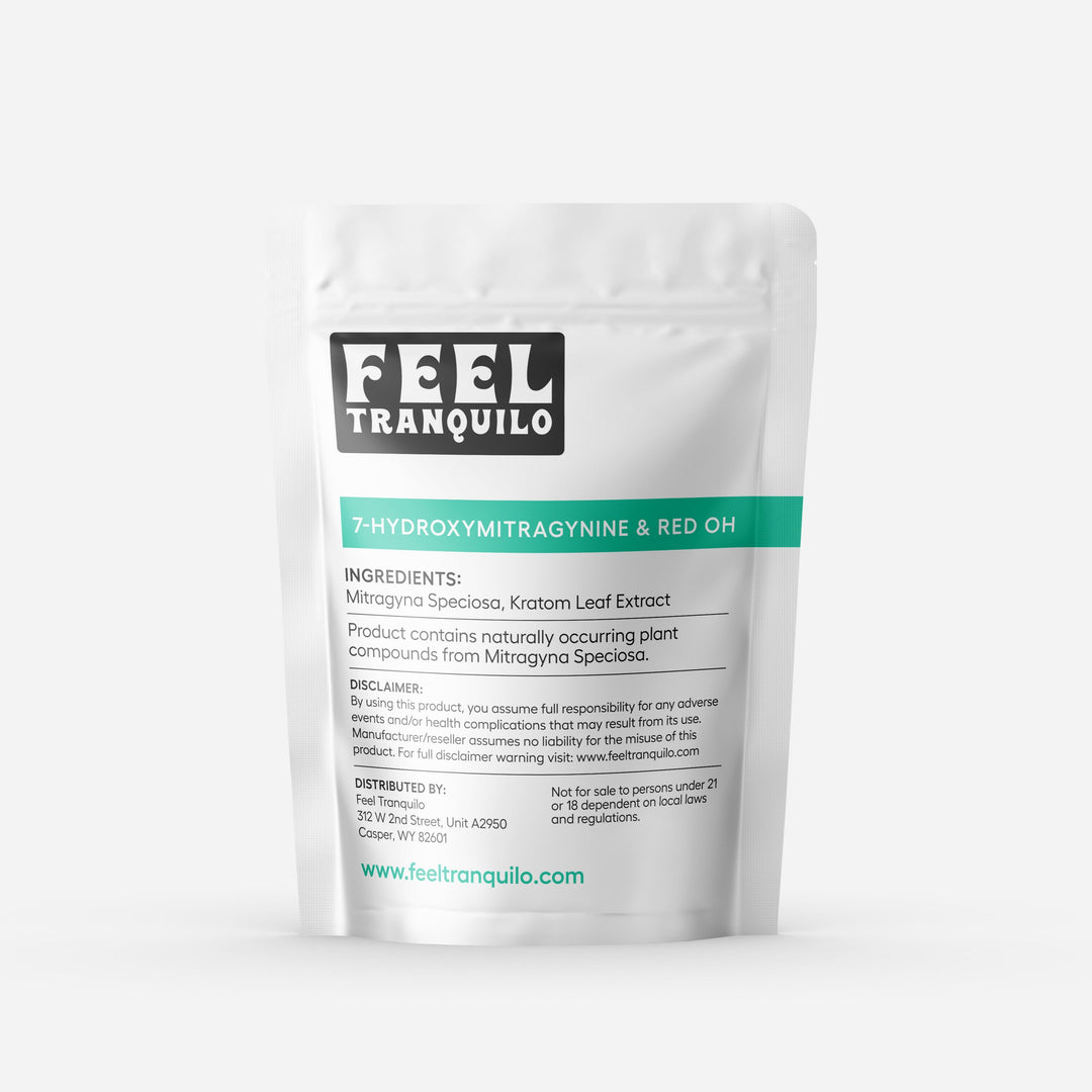25mg 7-OH & RED OH Blend - Green Mint