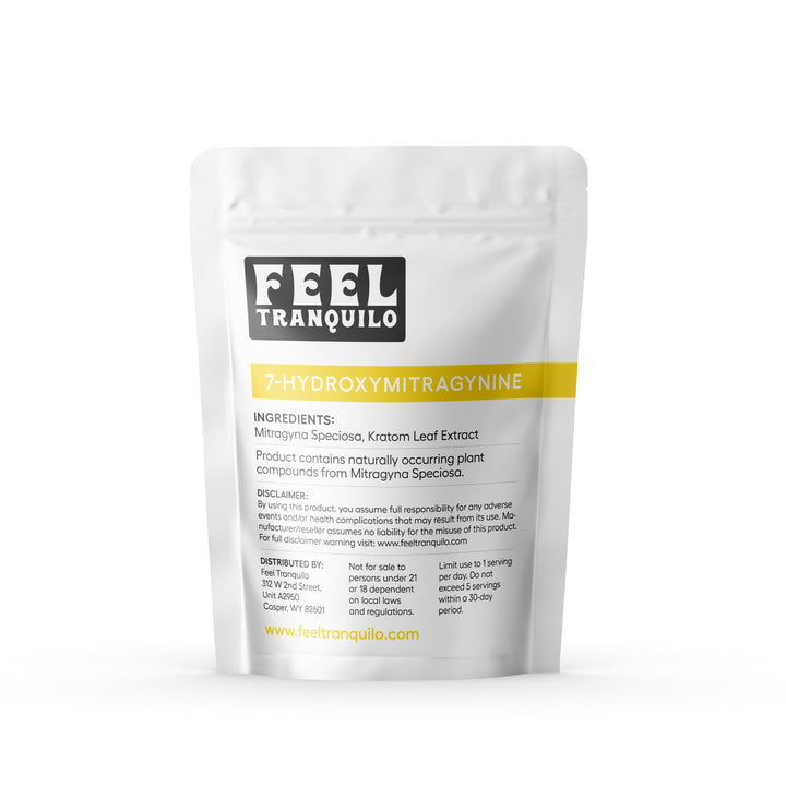 20mg 7-OH Tablets - Yellow Lemon